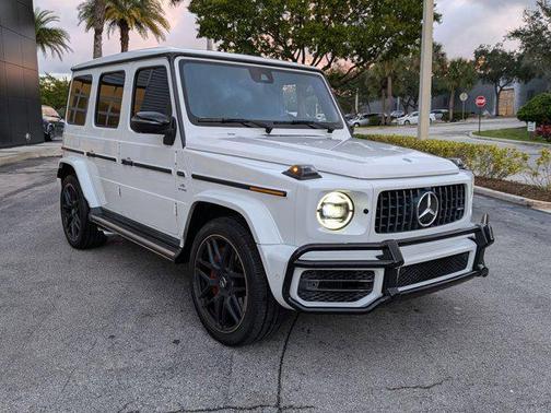 2021 Mercedes-Benz AMG G 63 4MATIC