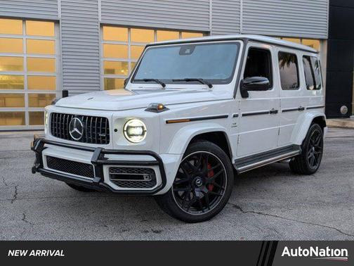 2021 Mercedes-Benz AMG G 63 4MATIC