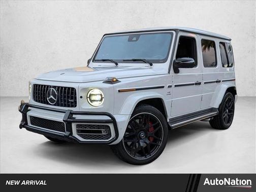 2021 Mercedes-Benz AMG G 63 4MATIC