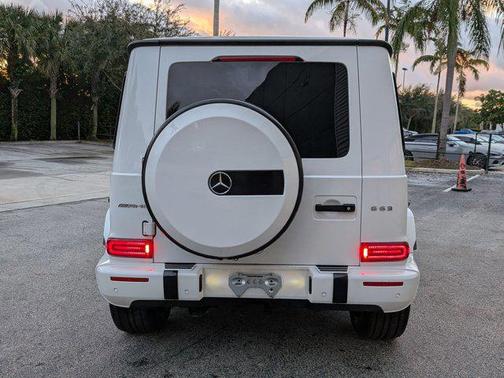 2021 Mercedes-Benz AMG G 63 4MATIC
