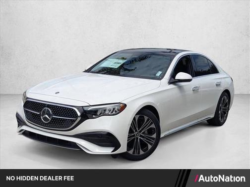 Polar White 2026 Mercedes-Benz E-Class E 350