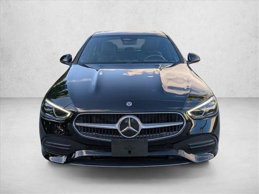 Black 2023 Mercedes-Benz C-Class C 300 4MATIC