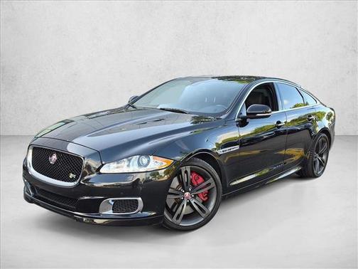 Ebony 2014 Jaguar XJ XJR