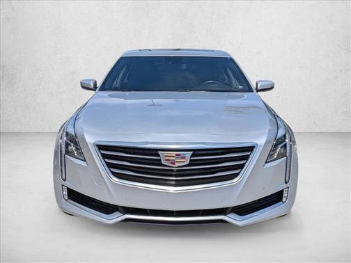 Radiant Silver Metallic 2018 Cadillac CT6 3.6L Luxury