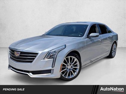 Radiant Silver Metallic 2018 Cadillac CT6 3.6L Luxury