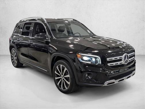 Night Black 2023 Mercedes-Benz GLB 250 Base