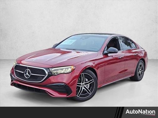 2026 Mercedes-Benz E-Class E 350