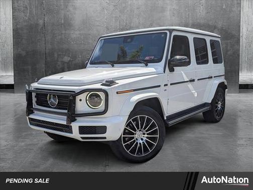 2020 Mercedes-Benz G-Class 4MATIC