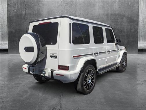 2020 Mercedes-Benz G-Class 4MATIC