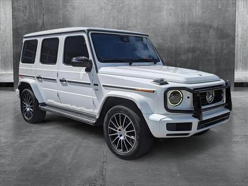 2020 Mercedes-Benz G-Class 4MATIC