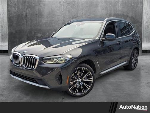2022 BMW X3 sDrive30i