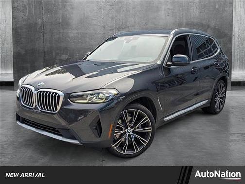 2022 BMW X3 sDrive30i