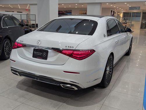 2025 Mercedes-Benz Maybach S 580 4MATIC