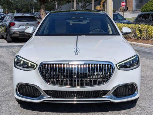 2025 Mercedes-Benz Maybach S 580 4MATIC