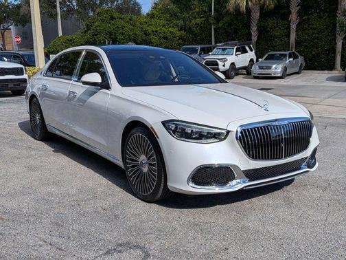 2025 Mercedes-Benz Maybach S 580 4MATIC