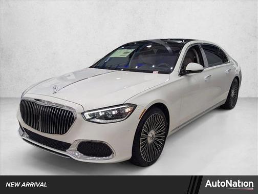 2025 Mercedes-Benz Maybach S 580 4MATIC