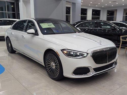 2025 Mercedes-Benz Maybach S 580 4MATIC