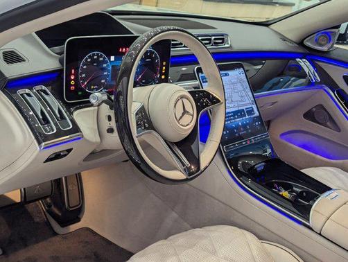 2025 Mercedes-Benz Maybach S 580 4MATIC