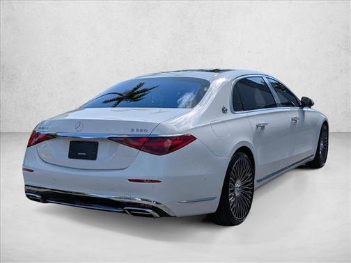 2025 Mercedes-Benz Maybach S 580 4MATIC