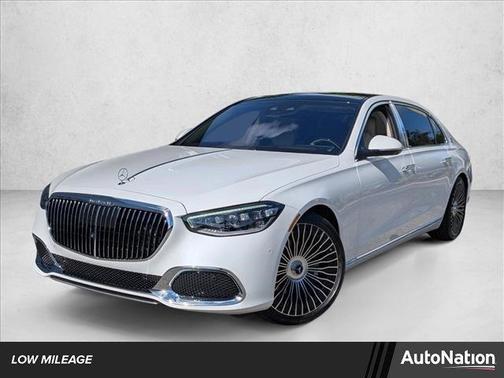 2025 Mercedes-Benz Maybach S 580 4MATIC