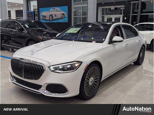 2025 Mercedes-Benz Maybach S 580 4MATIC