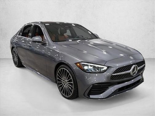 Selenite Grey Metallic 2026 Mercedes-Benz C-Class C 300