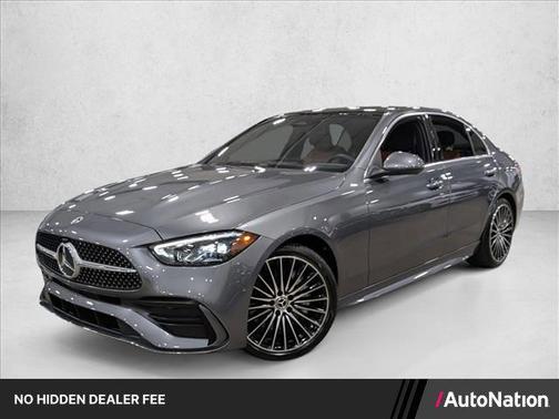 Selenite Grey Metallic 2026 Mercedes-Benz C-Class C 300