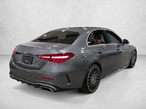 Selenite Grey Metallic 2026 Mercedes-Benz C-Class C 300