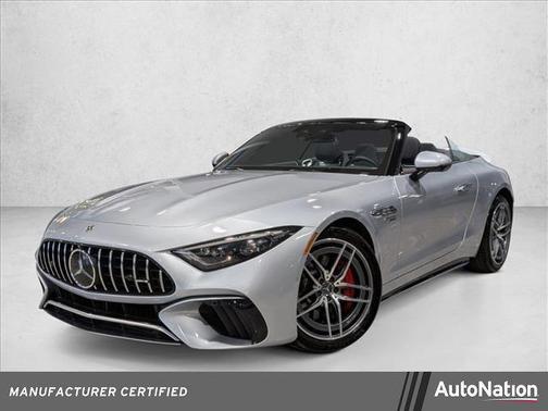 2022 Mercedes-Benz AMG SL 55 Base