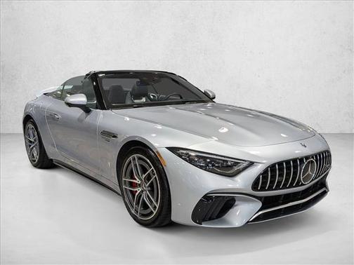 2022 Mercedes-Benz AMG SL 55 Base