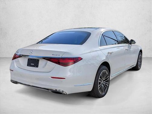 2026 Mercedes-Benz S-Class S 580 4MATIC