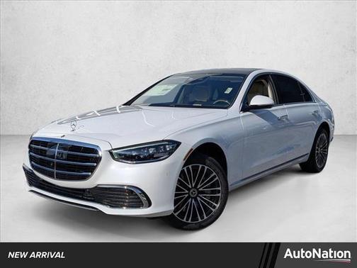 2026 Mercedes-Benz S-Class S 580 4MATIC