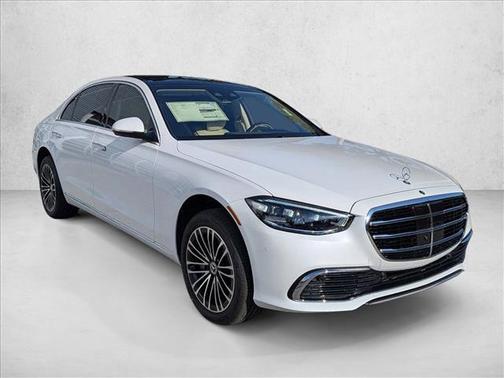 2026 Mercedes-Benz S-Class S 580 4MATIC