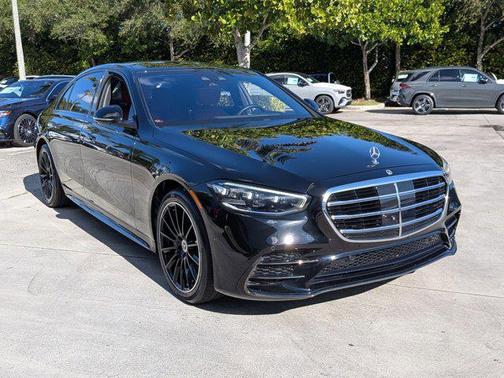 2023 Mercedes-Benz S-Class 4MATIC