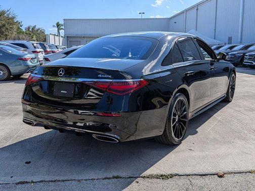 2023 Mercedes-Benz S-Class 4MATIC