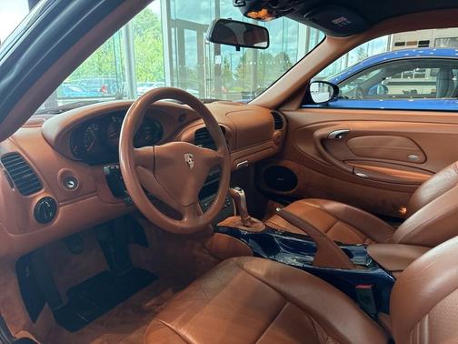 2002 Porsche 911 Carrera 4S