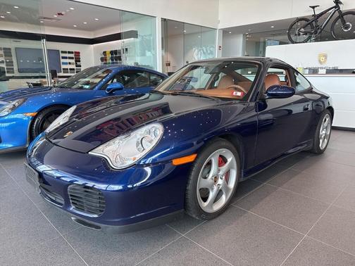 2002 Porsche 911 Carrera 4S