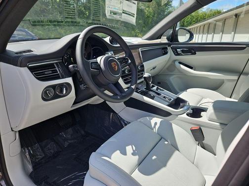 Gray 2026 Porsche Macan GTS