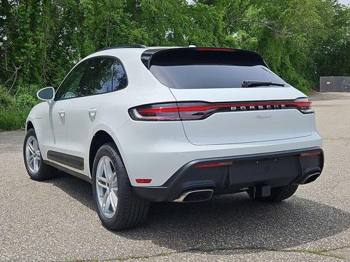 White 2026 Porsche Macan