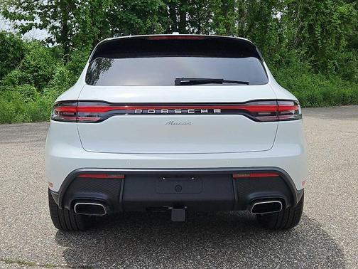 White 2026 Porsche Macan