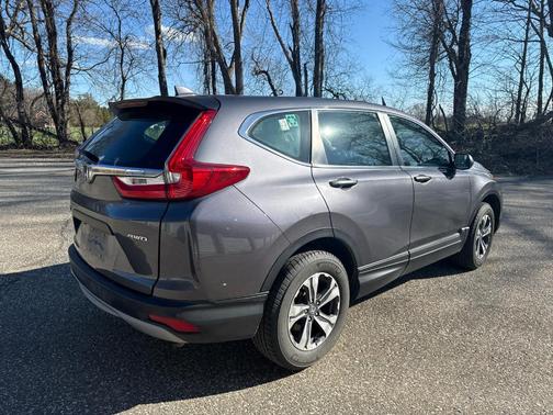 Modern Steel Metallic 2018 Honda CR-V LX