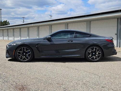 Gray Metallic 2020 BMW M8