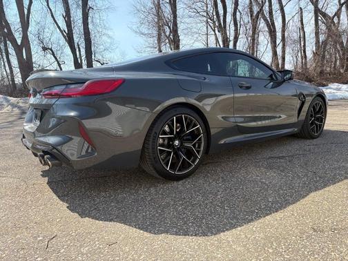 Gray Metallic 2020 BMW M8