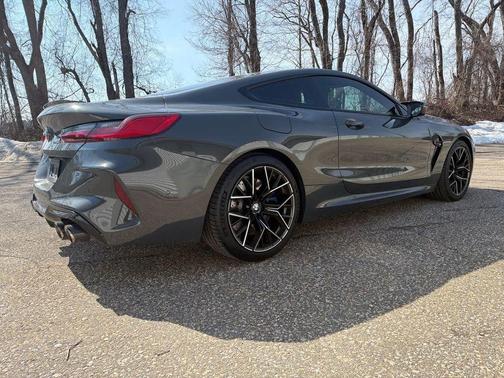 Gray Metallic 2020 BMW M8