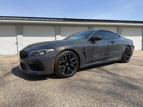 Gray Metallic 2020 BMW M8
