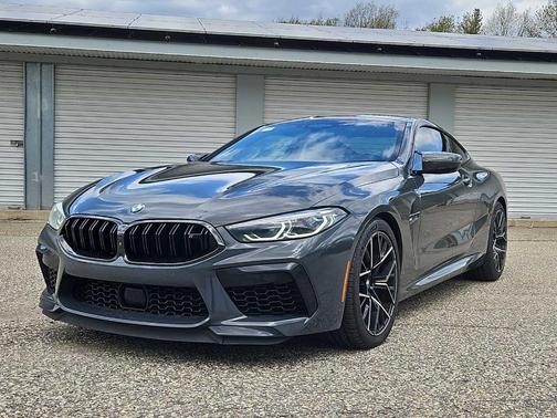Gray Metallic 2020 BMW M8