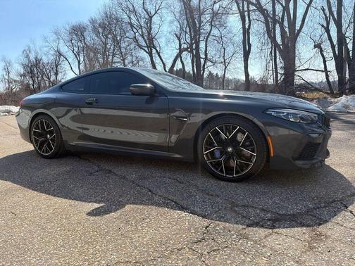 Gray Metallic 2020 BMW M8