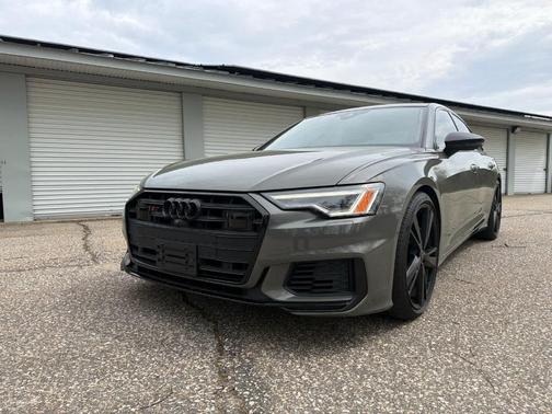 Chronos Gray Metallic 2022 Audi S6 2.9T Premium Plus