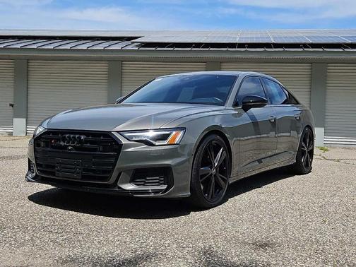Chronos Gray Metallic 2022 Audi S6 2.9T Premium Plus