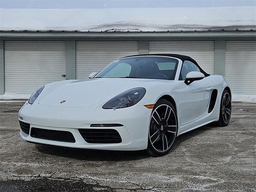 2024 Porsche 718 Boxster Style Edition